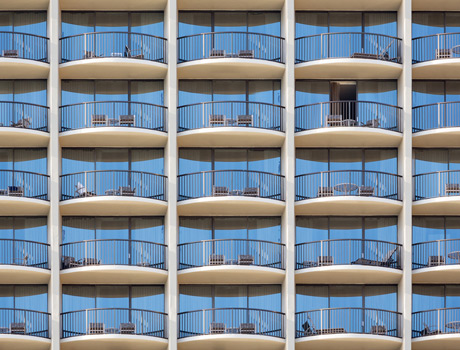 hotel balcony dancing